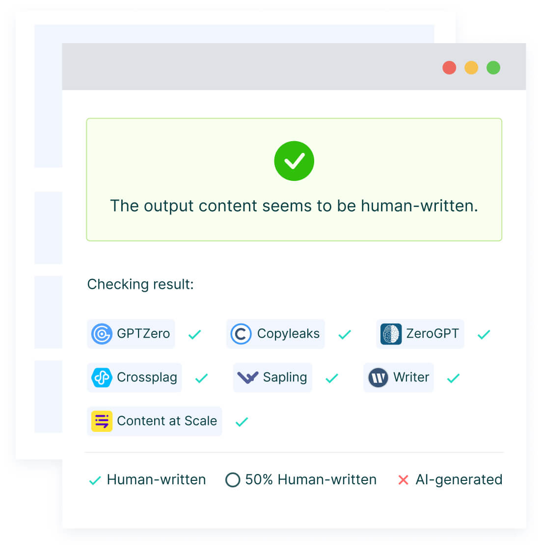 All-in-one AI Checker