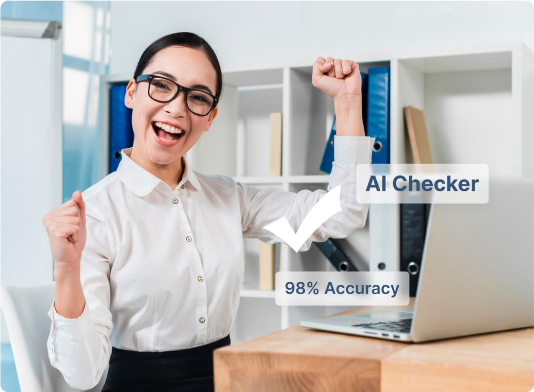 Precise AI Checker With Low False Positives